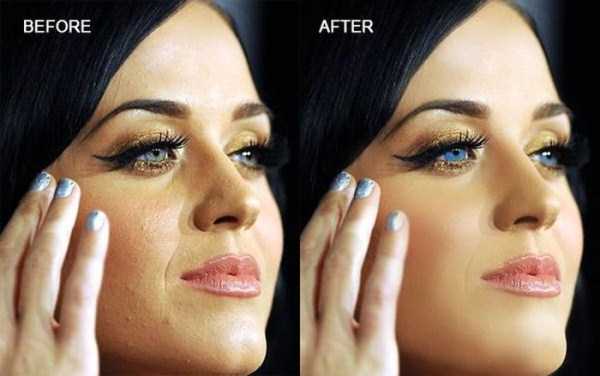 Ladies Before and After Photoshop (19 photos) 19