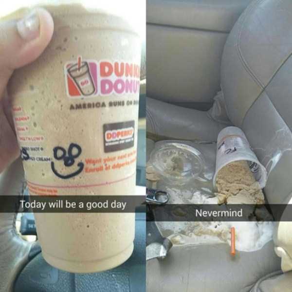 Its Just Another Bad Day (23 photos)