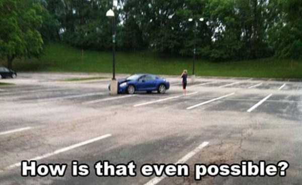 Apparently Not Particularly Skilful Drivers (30 photos)