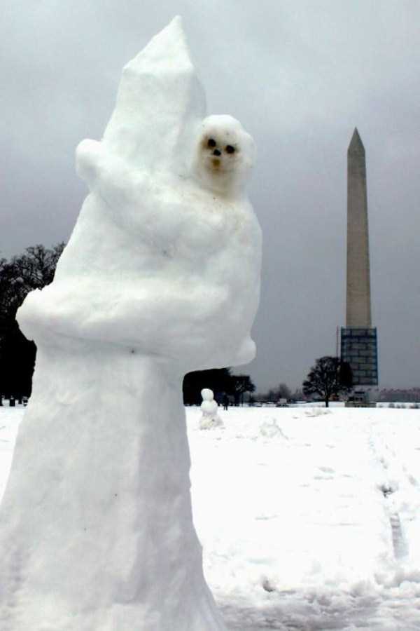 Snow Sculptures That Are Simply Awesome 31 photos 