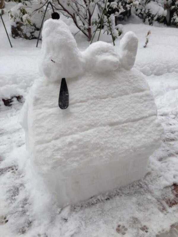 Snow Sculptures That Are Simply Awesome (31 photos)