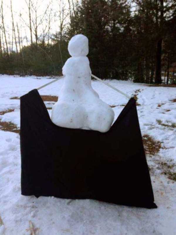 cool snow sculptures 5
