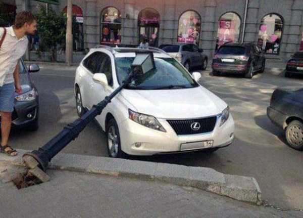 Drivers Who Seriously Failed (34 photos)