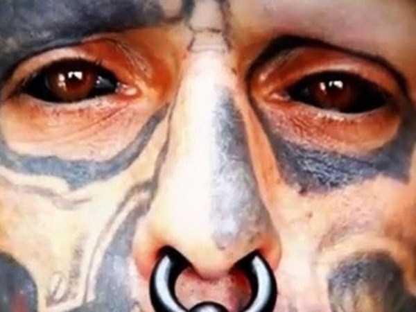 Bizarre And Shocking Eyeball Tattoos (30 photos)
