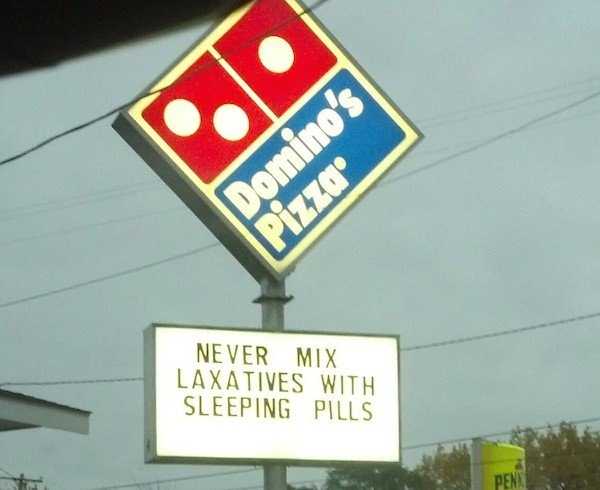 funny pizza signs 10