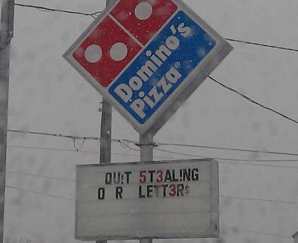 funny pizza signs 16