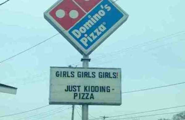 funny pizza signs 3