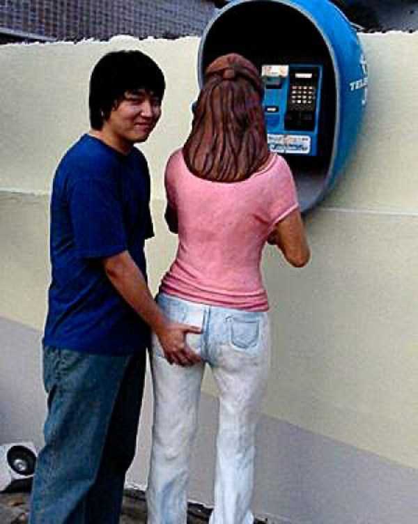People Getting Naughty With Statues (86 photos)