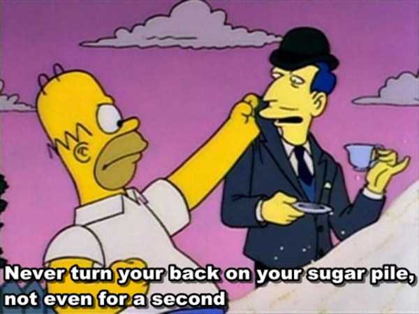 simpsons facts 101
