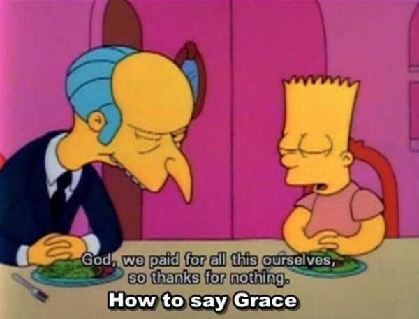 25 Things We Learned From The Simpsons (25 photos)