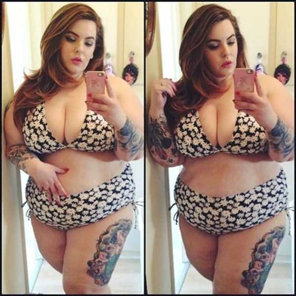 The Worlds Most Famous Plus Size Model (40 photos)