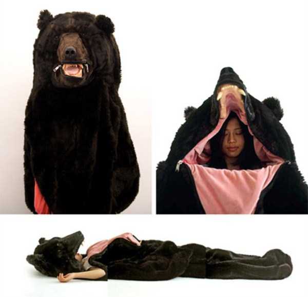 Innovative and Unique Sleeping Bags (29 photos)