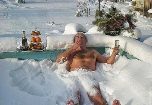 People Who Really Enjoy Winter (41 photos)
