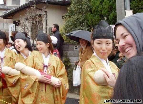 Japan is Undoubtedly Weird (22 photos