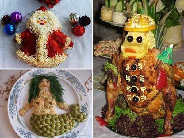 Unpleasantly Looking Russian Food Art (20 photos)