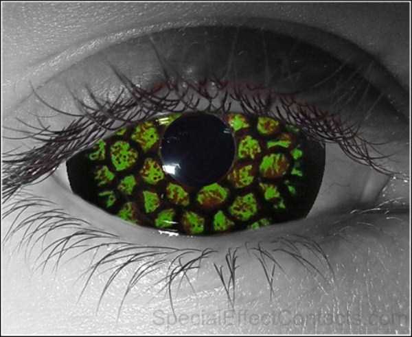 Freaky Contact Lenses that are Meant to Scare People (30 photos)