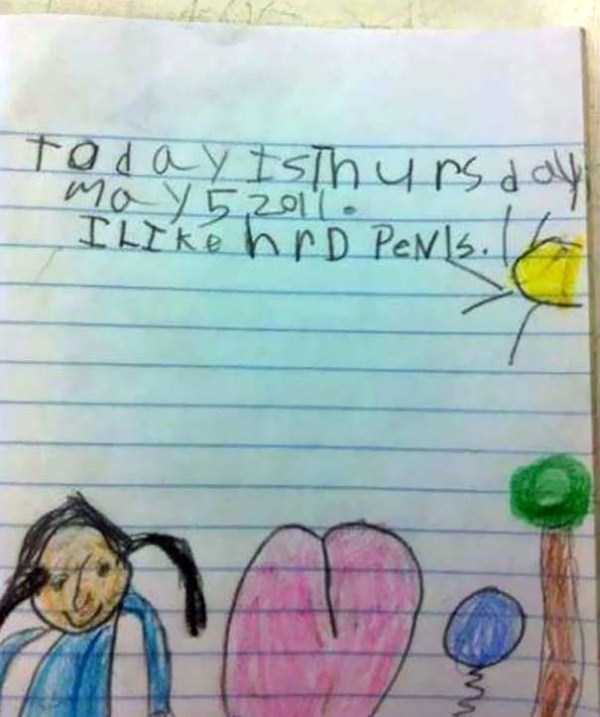 Hilarious Spelling Mistakes Made by Kids (21 photos)
