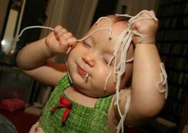 Cute Kids Caught Doing Funny Things (42 photos)
