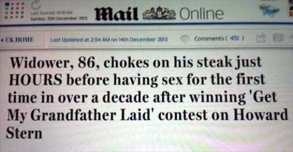 funny news headlines 6 Unintentionally Awkward News Headlines (21 photos)