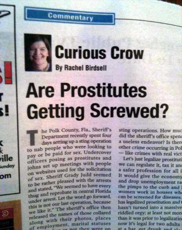 funny news headlines 7 Unintentionally Awkward News Headlines (21 photos)