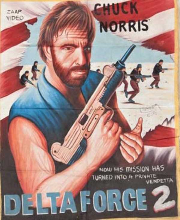 hand drawn movie posters from ghana 23