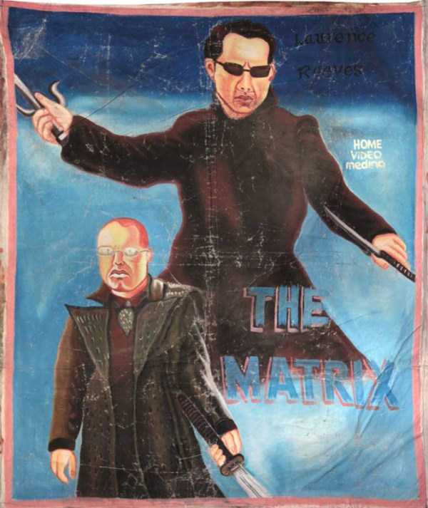 Weirdly Awesome Hand Painted Movie Posters from Ghana (30 photos)