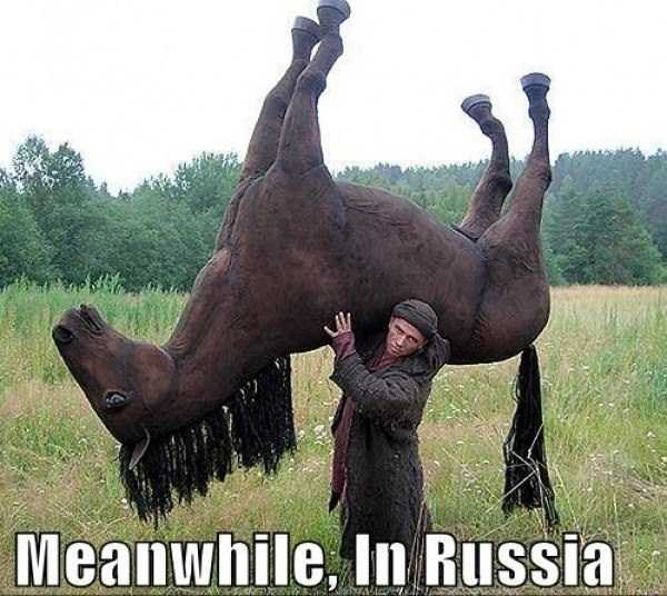Meanwhile in Russia (30 photos)