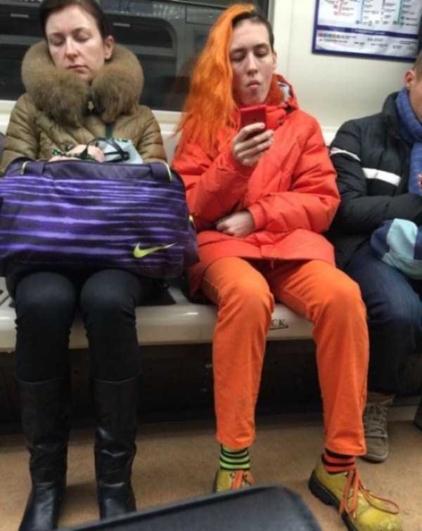 Subway Fashion: Russian Edition (36 photos)
