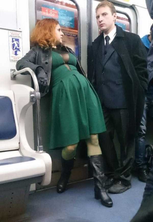 Subway Fashion: Russian Edition (36 photos)