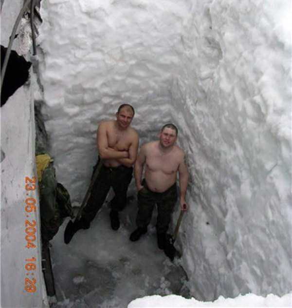 How Russians Are Dealing With Harsh Winter (44 photos)