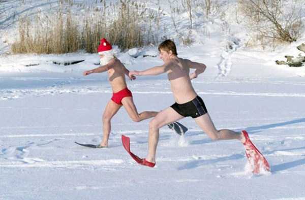 How Russians Are Dealing With Harsh Winter (44 photos)