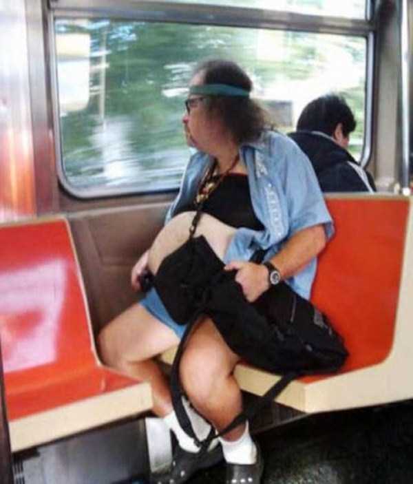 Strange Commuters You Dont Want to Meet on the Subway (30 photos)