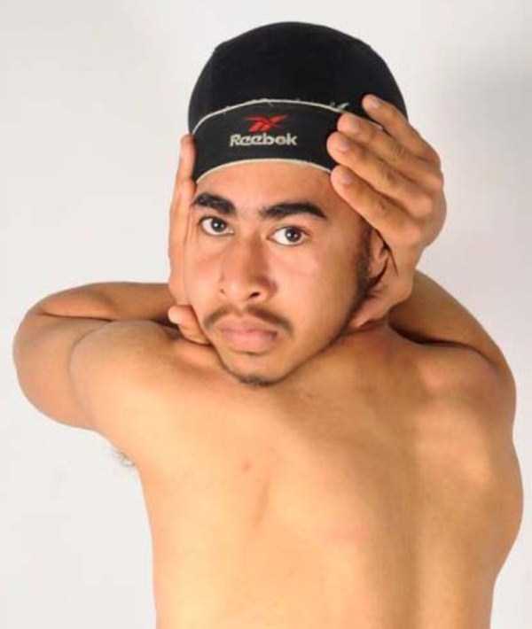 Meet the Rubber Boy from India (12 photos)