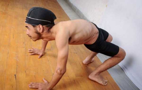 Meet the Rubber Boy from India (12 photos)
