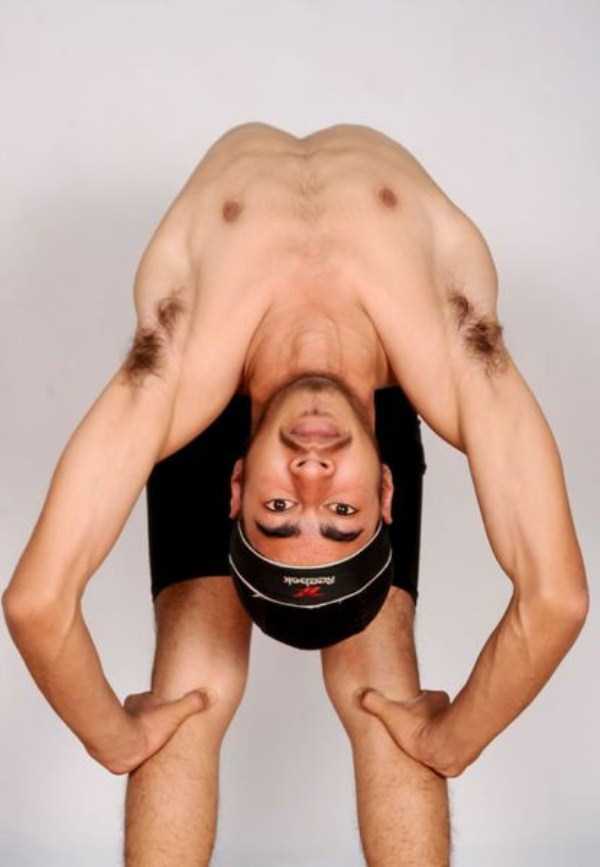 Meet the Rubber Boy from India (12 photos)