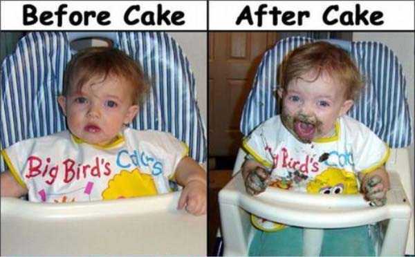 36 Funny Before and After Photos (36 photos)
