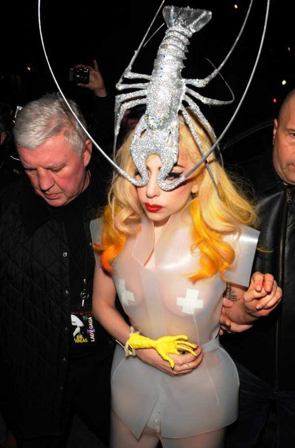 55 Shocking and Intriguing Photos of Lady Gaga (55 photos)
