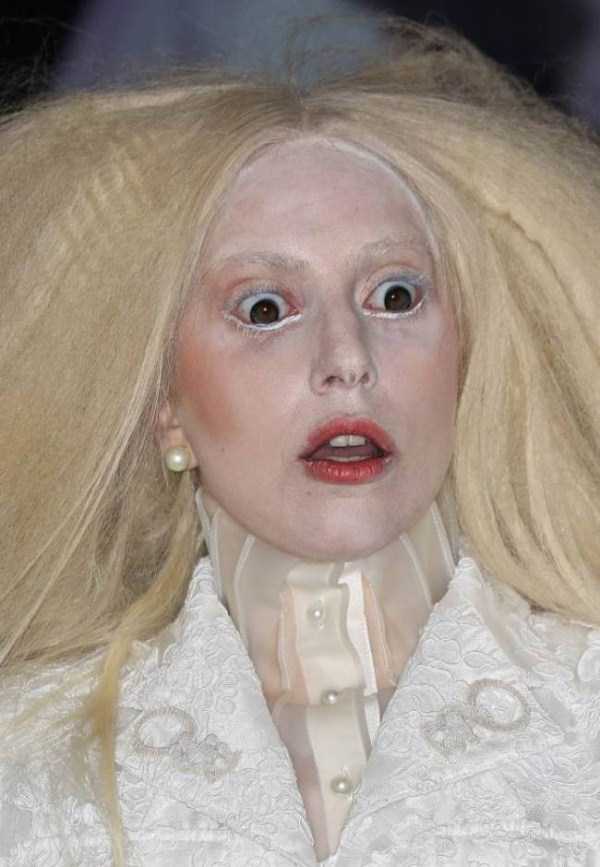 55 Shocking and Intriguing Photos of Lady Gaga (55 photos)