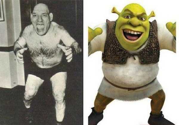 Cartoon Characters Spotted in the Real World (33 photos)