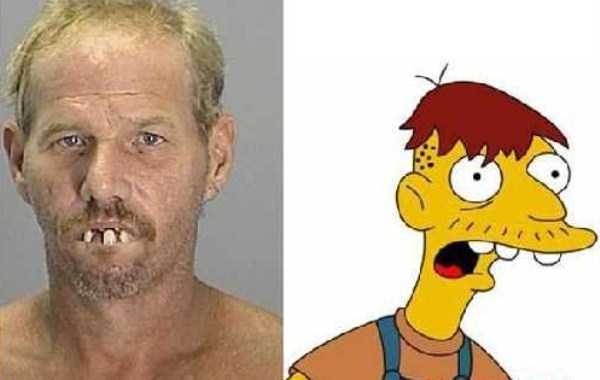 Cartoon Characters Spotted in the Real World (33 photos)