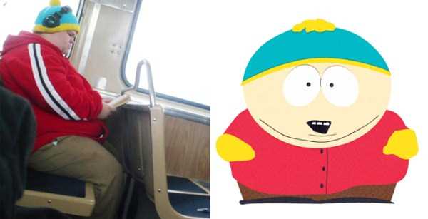 Cartoon Characters Spotted in the Real World (33 photos)