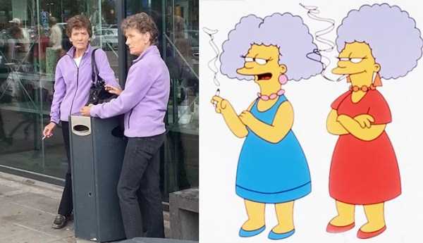 Cartoon Characters Spotted in the Real World (33 photos)