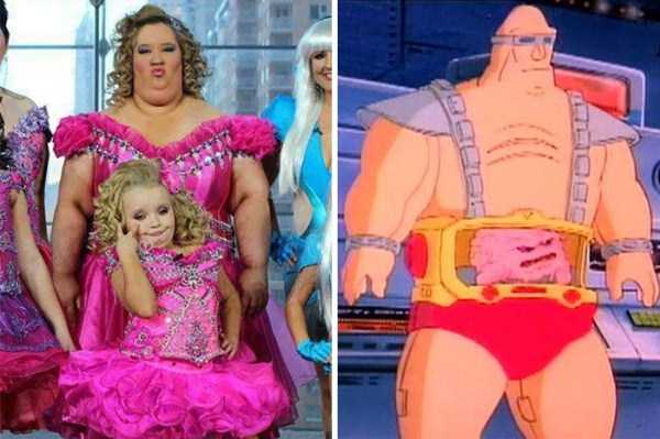 Cartoon Characters Spotted in the Real World (33 photos)