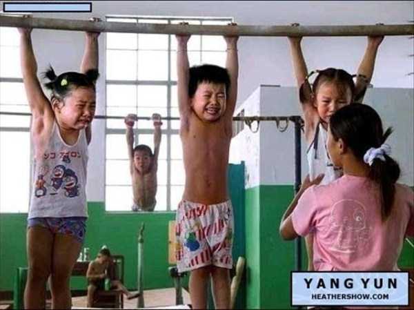 children olympic training in china 16