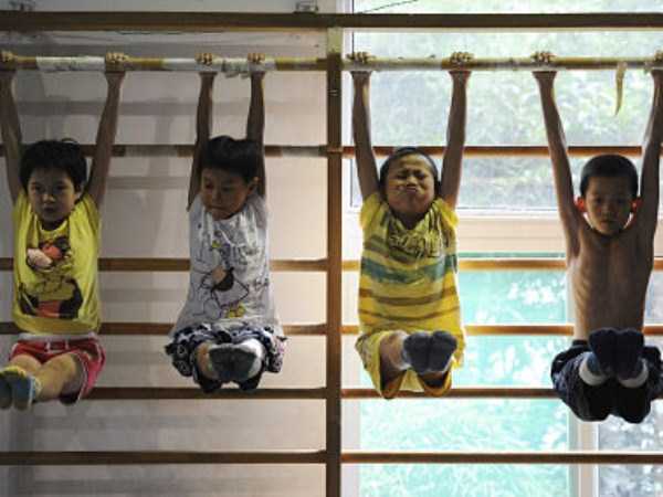 children olympic training in china 3