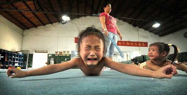 children olympic training in china 6