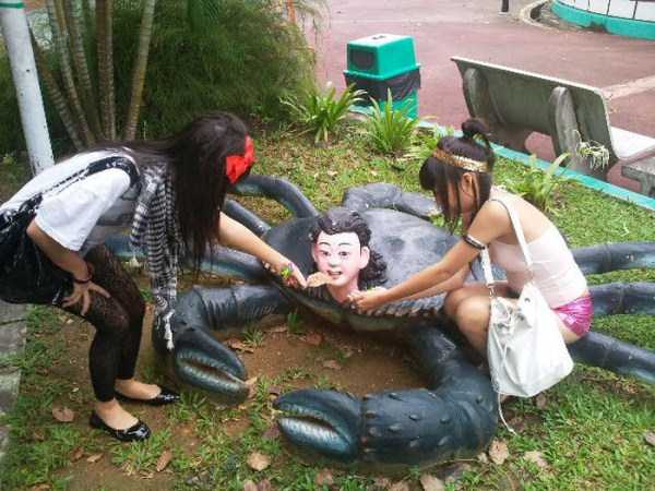 Meanwhile on a Crazy Continent Known as Asia (50 photos)