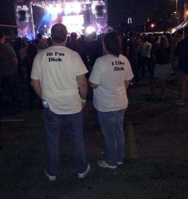 crazy things seen at concerts 35