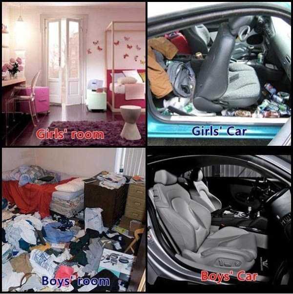 differences between guys and girls 4