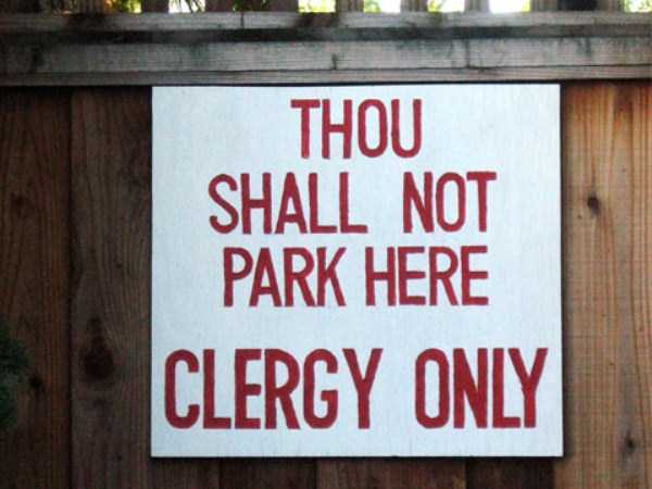 60 Creatively Funny Church Signs (60 photos)
